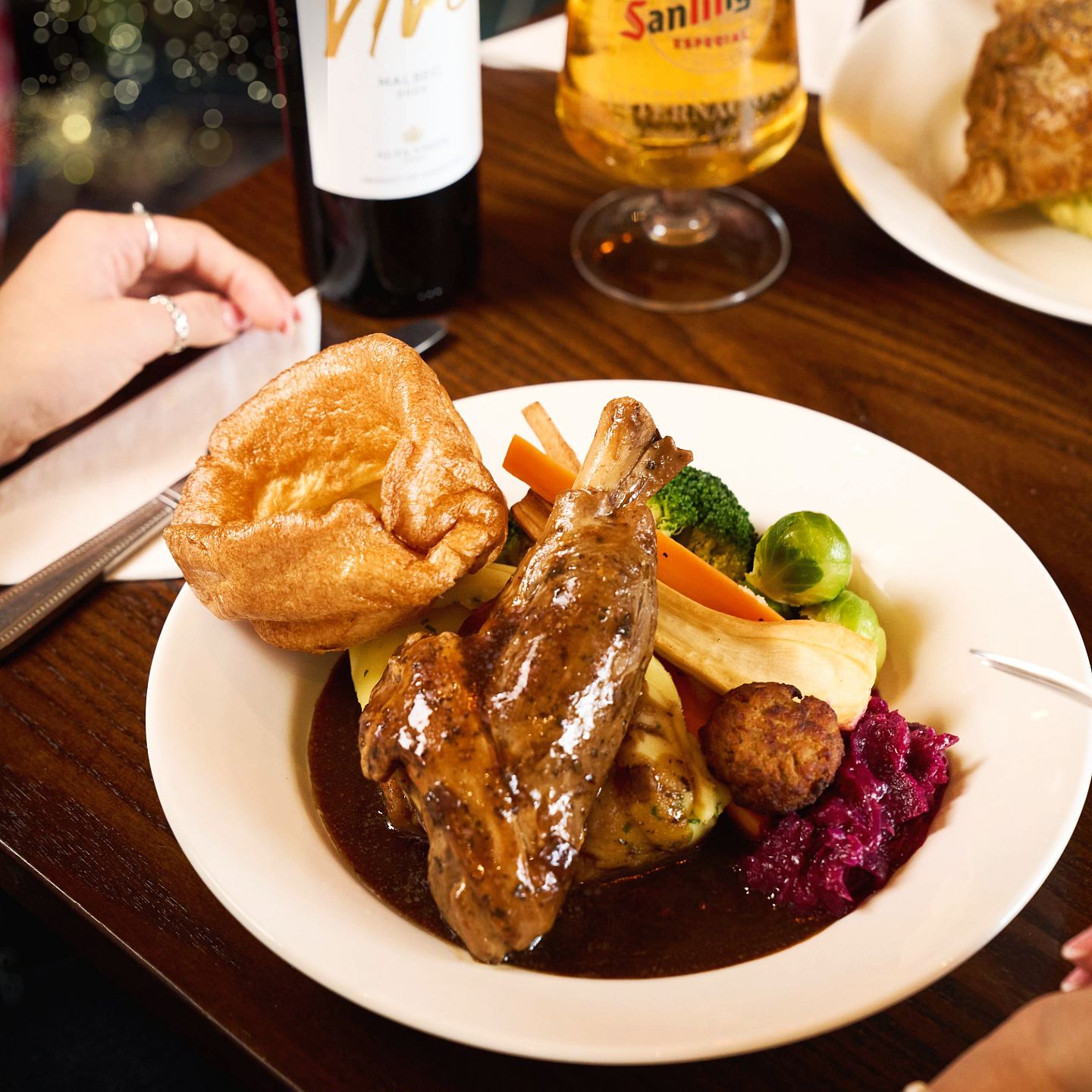 Christmas Day 2025 Lunch, Dinner & Dining at The Gardeners Arms in Thornton-Cleveleys