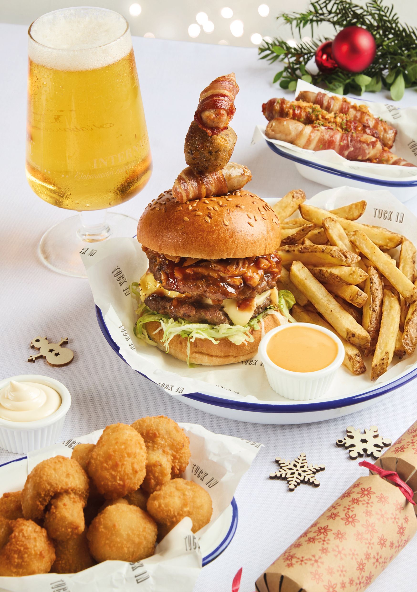 Festive Lunch & Dinner at The Gardeners Arms in Thornton-Cleveleys